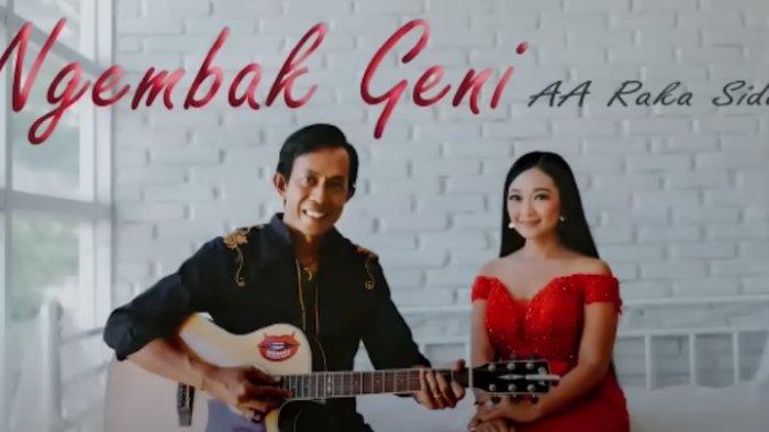 Lirik Lagu Ngembak Geni A A Raka Sidan Sonora Bali Official