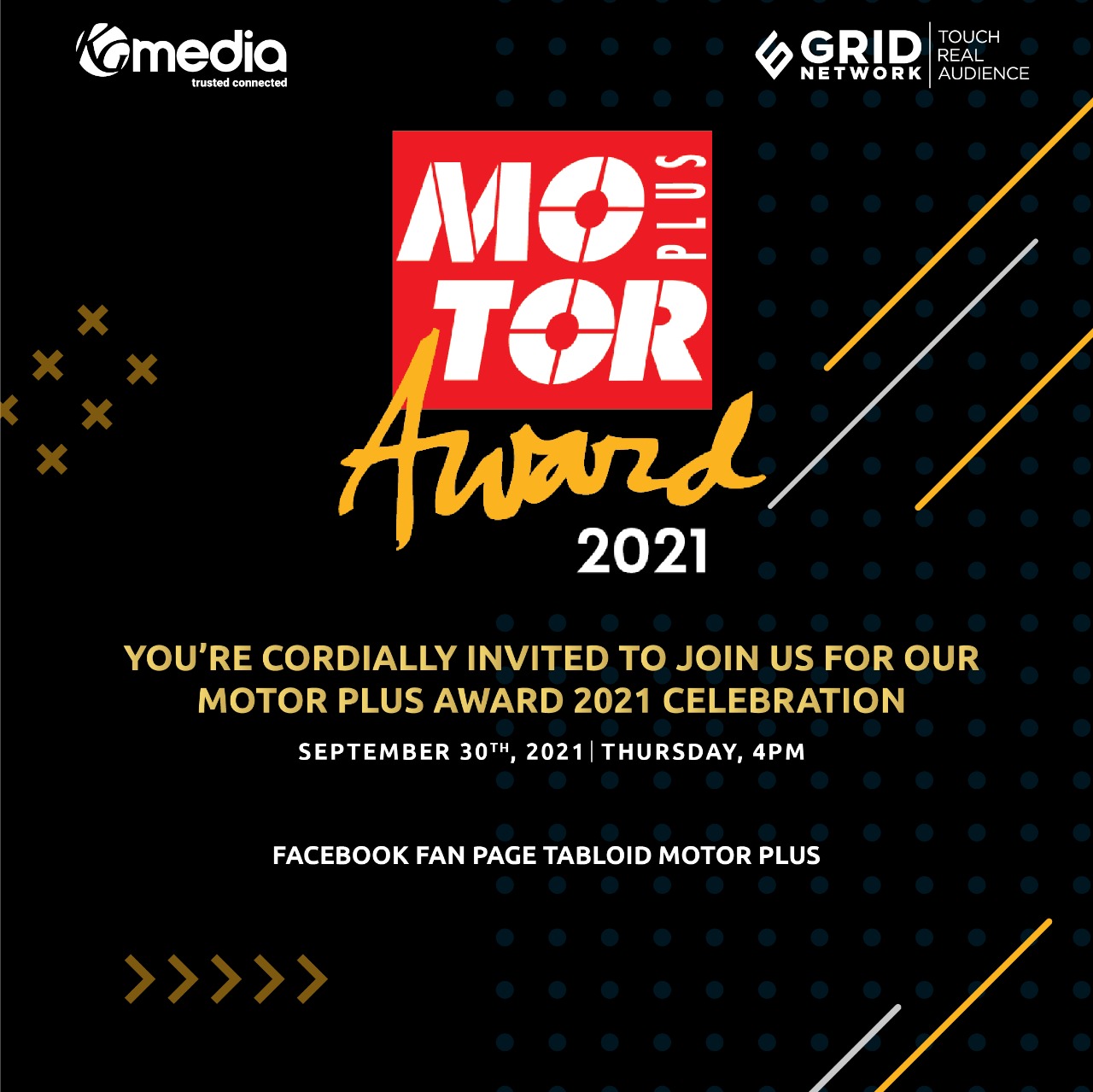 Motor Plus Awards 2021 Digelar Live Streaming, Suguhkan 29 Penghargaan