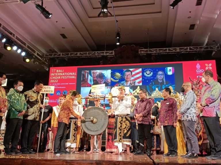 Bali International Choir Festival 11, Jadi Ajang Anti Narkoba Dan ...