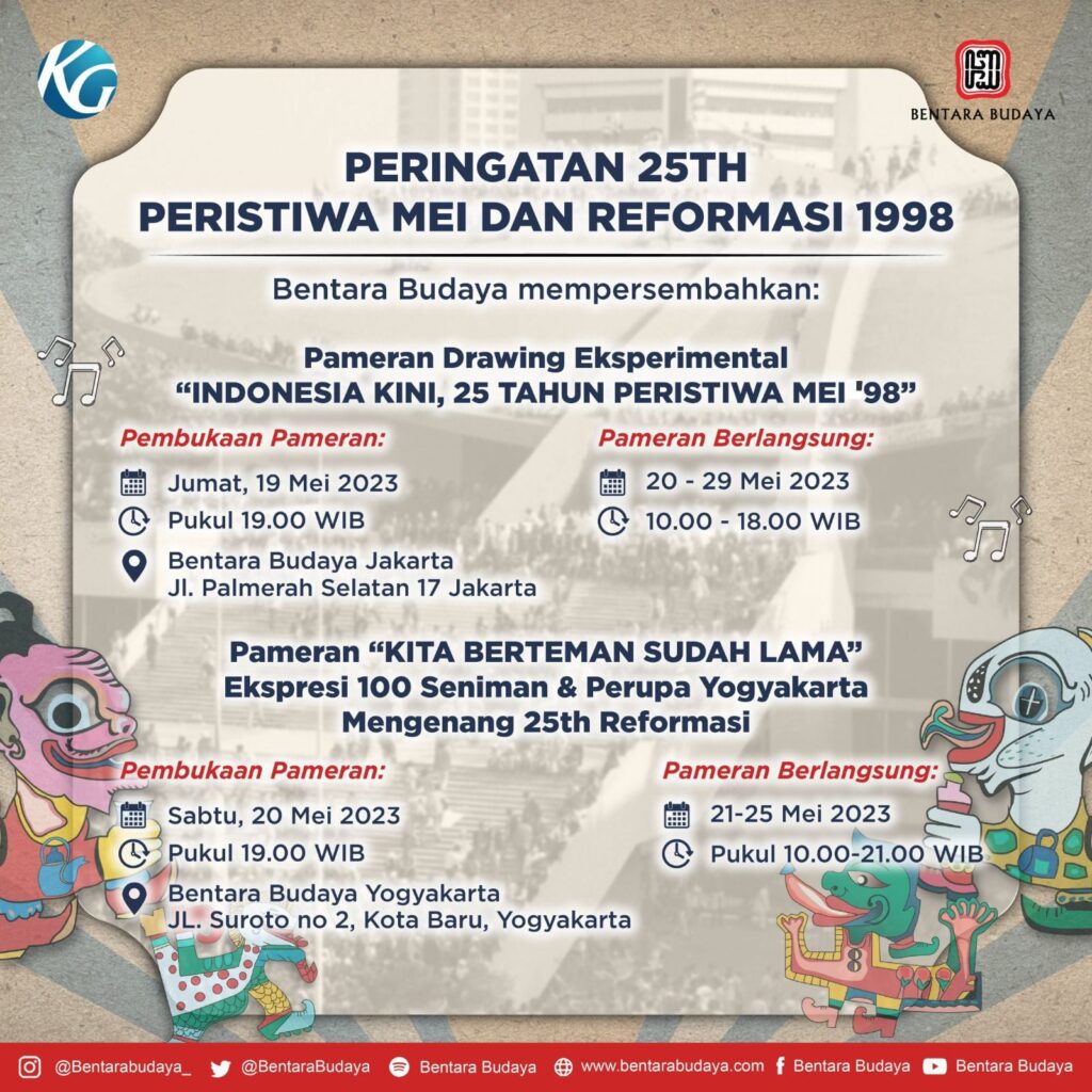 Peringatan 25 Tahun Peristiwa Mei dan Reformasi 1998 - Sonora Bali Official